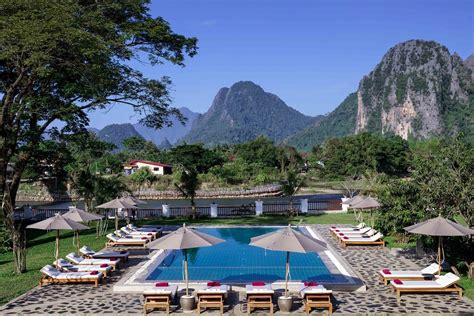 Riverside Boutique Resort - Laos The only luxury...