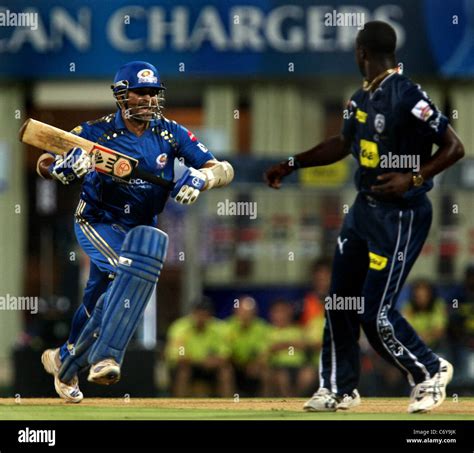 Ipl sachin tendulkar hi-res stock photography and images - Alamy