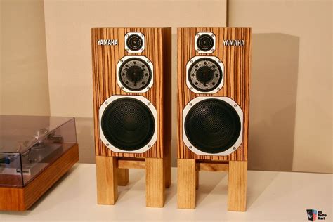 Yamaha NS 1000MM Veneered Upgraded Photo 2191550 Canuck Audio Mart