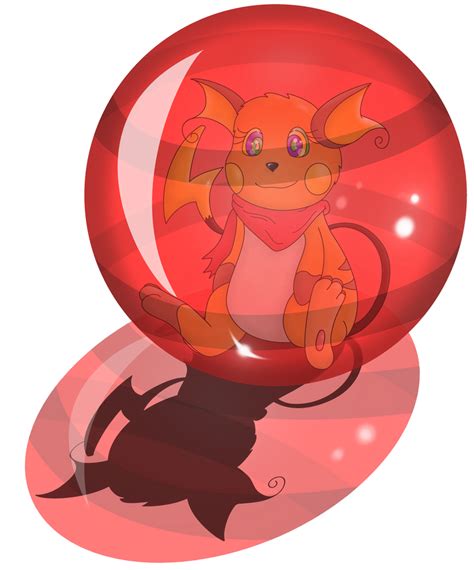 Commrachel Trapped In An Anti Raichu Rubbballoon By Kinipharian On