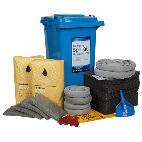 Wheeled Bin Spill Kits Stratex