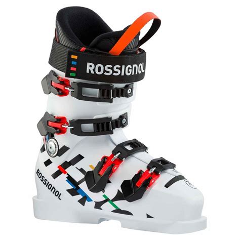 Rossignol Hero World Cup Sc Junior Race Ski Boot White Ski