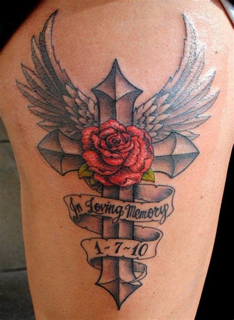 50 Coolest Memorial Tattoos Memorial Tattoos Tattoo Designs And Wrist Tattoo