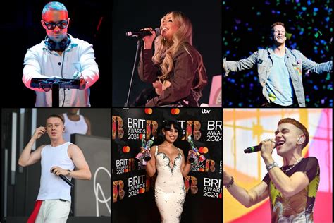 In Pictures All The Acts Performing At Bbc Radio 1s Big Weekend In