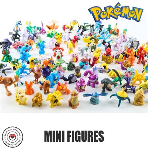 Pokemon Mini Figures, Pokemon Mini Toys Sold by 3pcs | Lazada PH