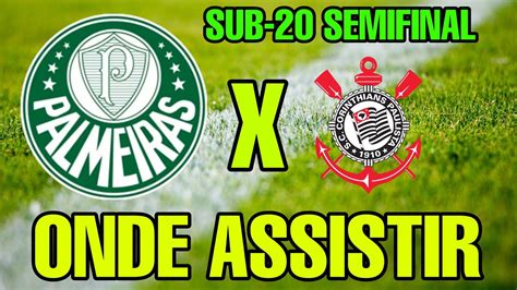 Palmeiras X Corinthians Sub Semifinal Onde Assistir Onde Vai Passar