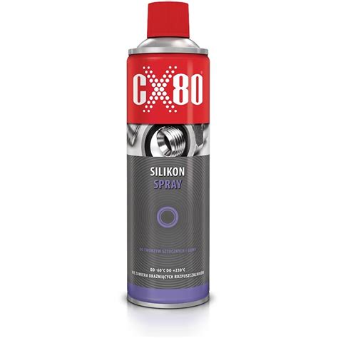 Cx Smar Silikonowy Silikon Spray Ml Inna Marka Motoryzacja