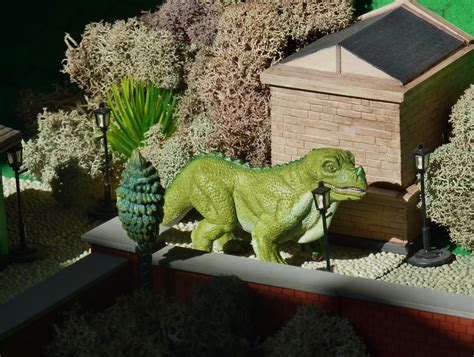 iguanodon grow garden