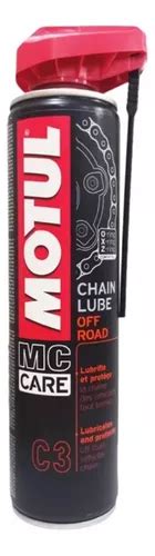 Spray Lubrificante Correntes Motos Motocross Motul C Ml Mercadolivre