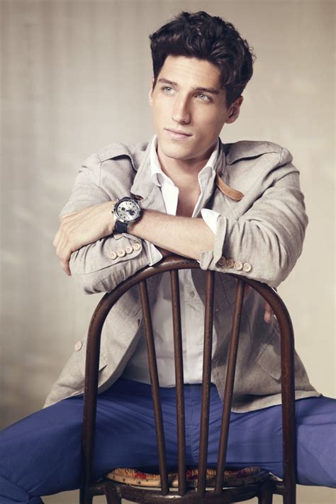 Ryan Kennedy For Massimo Dutti June 2011