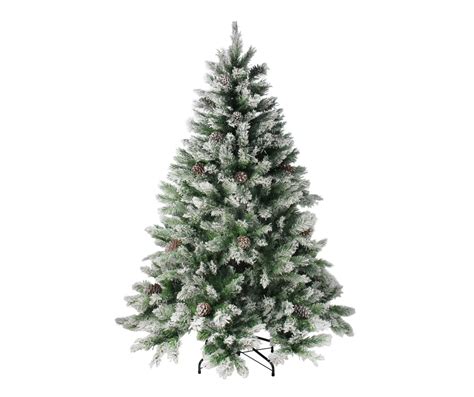 Northlight 7' Angel Pine Flocked Unlit Artificial Christmas Tree | Big Lots