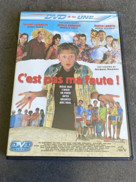 C EST PAS Ma Faute Dvd Thierry Lhermitte Arielle Dombasle Martin