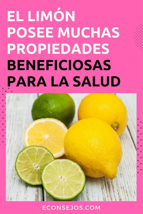 Beneficios del limón para la salud belleza y casa en 2023