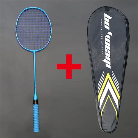 Super Light U Full Carbon Fiber Badminton Rackets Grandado