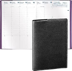 Amazon Quo Vadis Prenote Weekly Monthly Planner