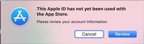 This Apple ID Has Not Yet Been Used With Apple Community