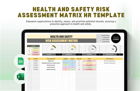 Risk Assessment Templates In Excel Free Download