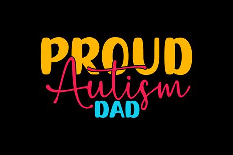 Proud Autism Dad Svg Graphic By Rajibstore 987 · Creative Fabrica