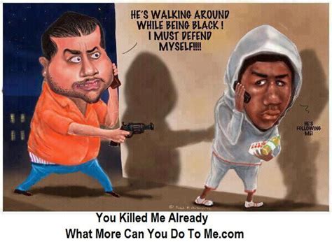 Trayvon Martingeorge Zimmermancartoon2 600×3752x Straight From The A Sfta Atlanta