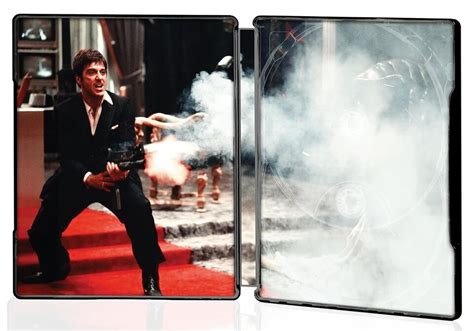 Scarface Steelbook Vault Edition 4K UHD Blu Ray 4K UHD Blu Ray Al