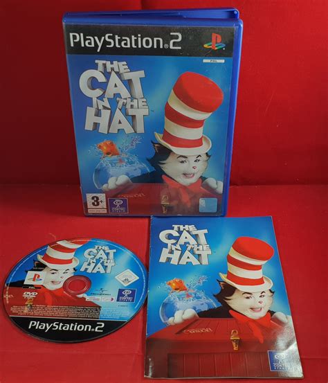 The Cat In The Hat Sony Playstation 2 Ps2 Game Retro Gamer Heaven