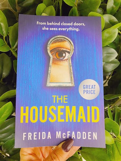 The Housemaid, by Freida McFadden - Cara Carroll