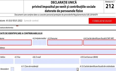 Declaratia Unica Venituri Din Chirii Strainatate Termen