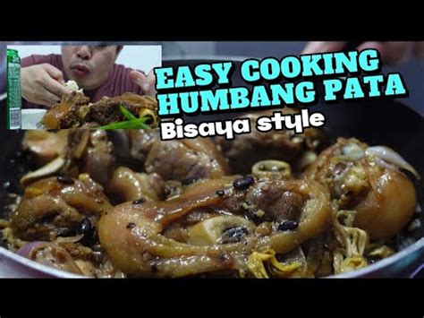 Easy Way To Cook Humba Na Pata YouTube