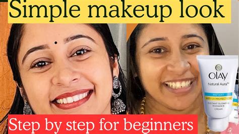 How To Apply Makeup For Bigginers Step By Step Daily Makeup Tutorial Makeup Youtube