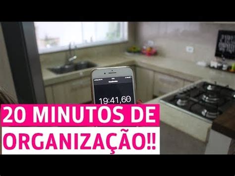 Minutos Para Mudar Seu Dia Organizando A Casa Segunda