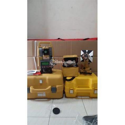 Total Station Topcon GM 105 SDR Basic Tribun JualBeli