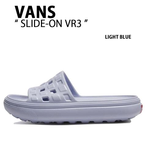 Vans Slide On Vr Surf Essentials Light Blue Vn Bccltb