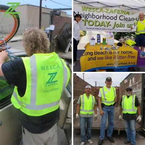 The West East Side Community Association WESCA Neighborhood Clean Up