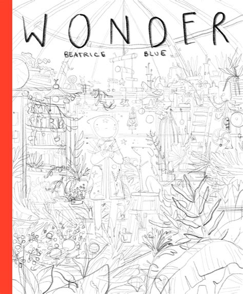 Wonder art book on Behance