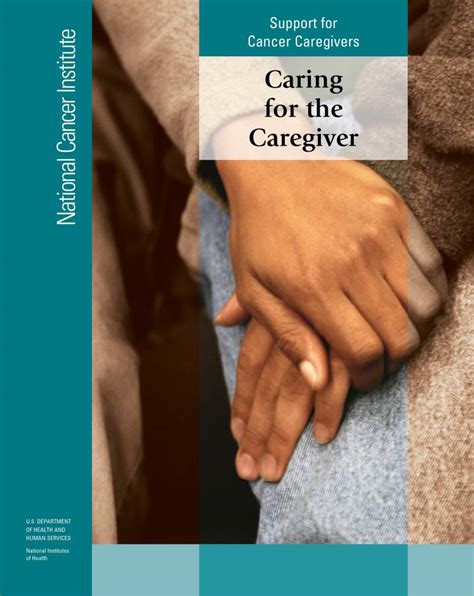 Caring For The Caregiver U S Government Bookstore