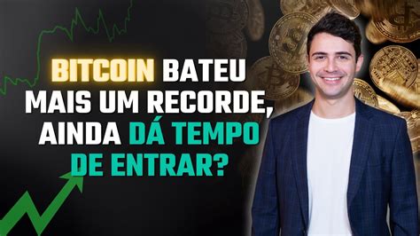 BITCOIN ENTRE OS ATIVOS MAIS VALIOSOS DO MUNDO HÁ ESPAÇO PARA MAIS