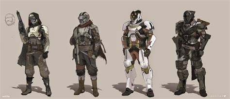 Destiny Concept Art by Ryan DeMita | Concept Art World