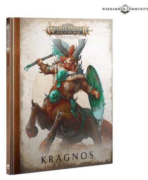 Warhammer Fest Broken Realms Kragnos Mini Revealed