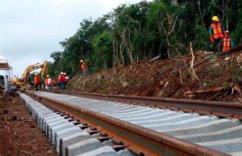 Avanza Construcci N De Tramo Del Tren Maya Fonatur