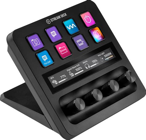 Elgato Stream Deck Studio Controller With Customizable Touch Strip