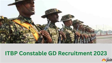 Itbp Constable Recruitment Last Date To Apply Today Check Direct