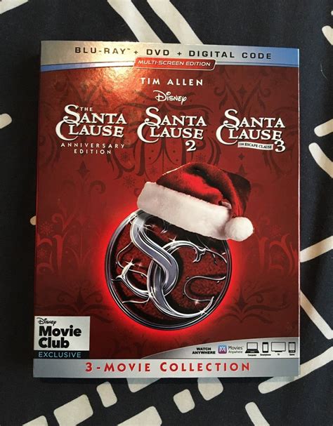 Santa Clause Bluray Disney Movie Rewards Codes Lake Winnipesaukee Nh