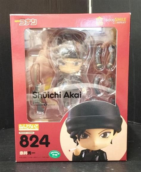 清貨GOODSMILE NENDOROID 824 DETECTIVE CONAN 名偵探柯南 SHUICHI AKAI 赤井秀一 興趣