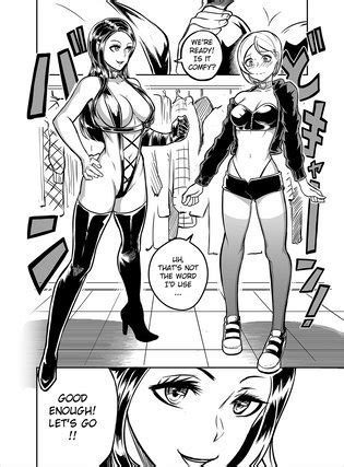 Hentai Demon Huntress Chapter 5 By Redjet Luscious Hentai Manga Porn