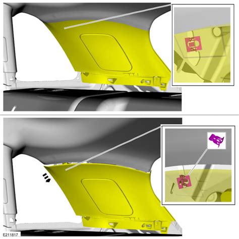 Lincoln Nautilus D Pillar Trim Panel Removal And Installation