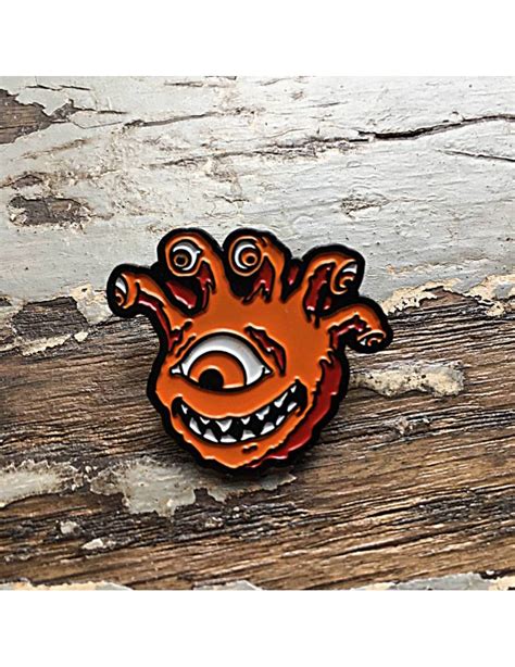 Comprar Pin Creature Curation Eyegor Orange Dungeon Marvels