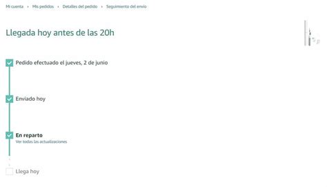 Manual Excelente En La Mayor A De Los Casos Id Seguimiento Amazon Mapa