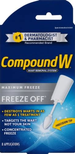 Compound W® Freeze Off® Maximum Freeze Wart Removal System, 1 - Kroger