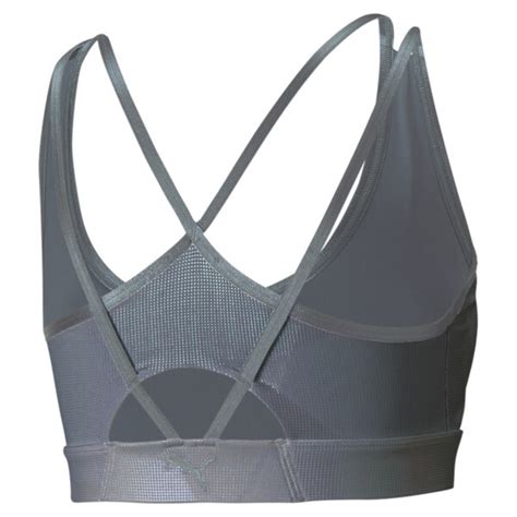 Top Mid Impact Stardust Crystalline Bra W Gbm Puma Store