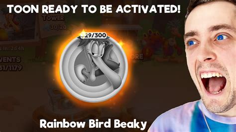 RAINBOW BIRD BEAKY UNLOCK In LOONEY TUNES WORLD OF MAYHEM YouTube